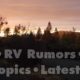 RV Rumor Mill : Things you may have missed.