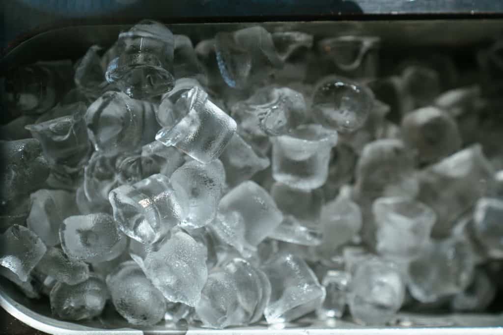 bag of ice