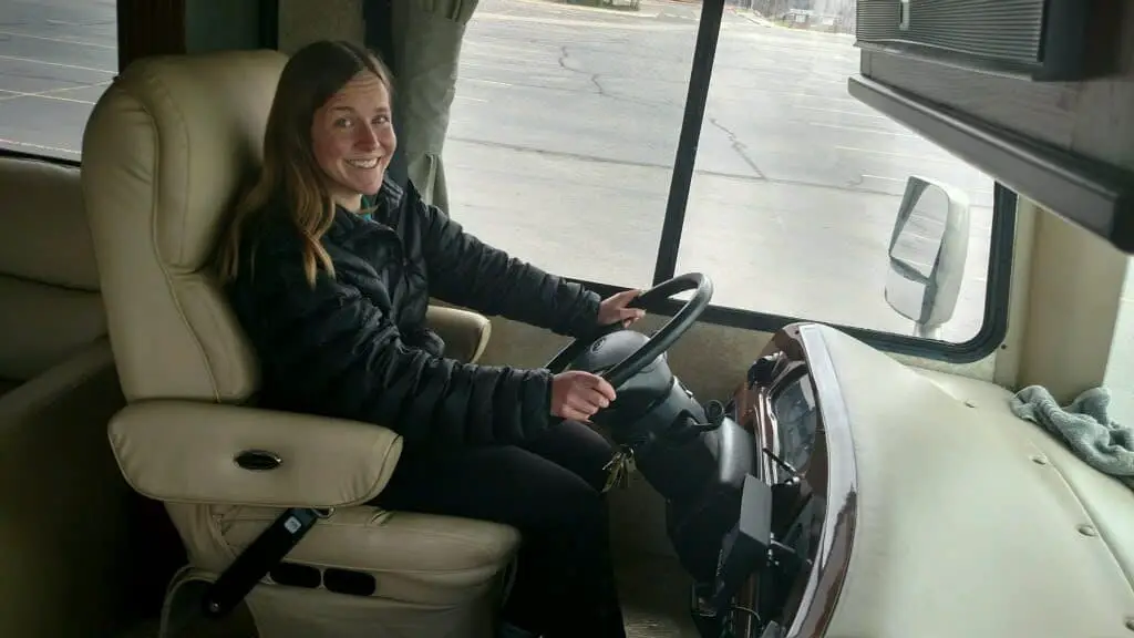 Kathryn's First RV road trip