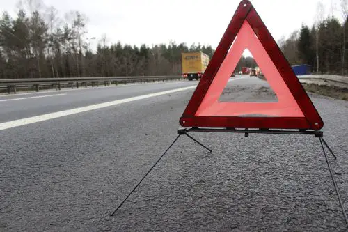 RV safety equipment traffic triangle 