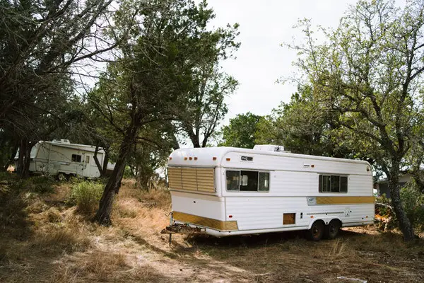 small travel trailer boondocking