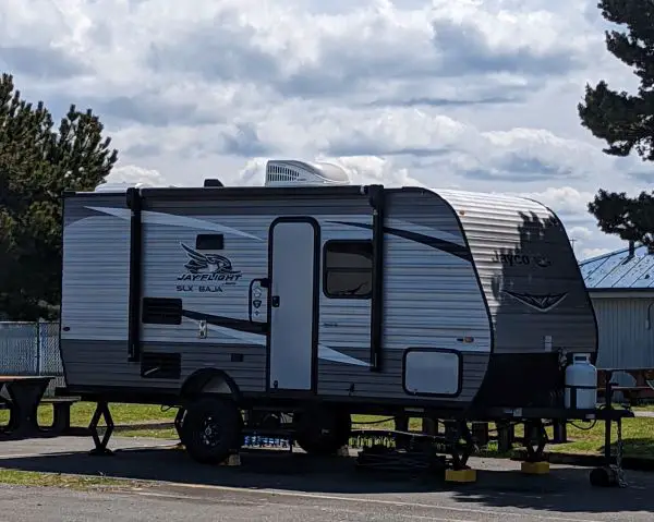 RV exterior