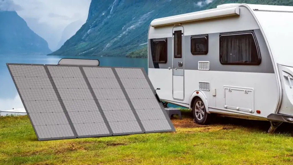 Solar power for RV