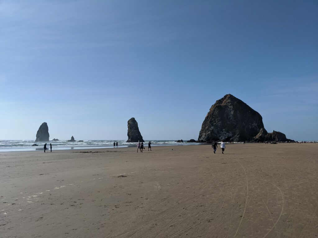 Views just minutes from Cannon Beach RV Resort Oregon Coast