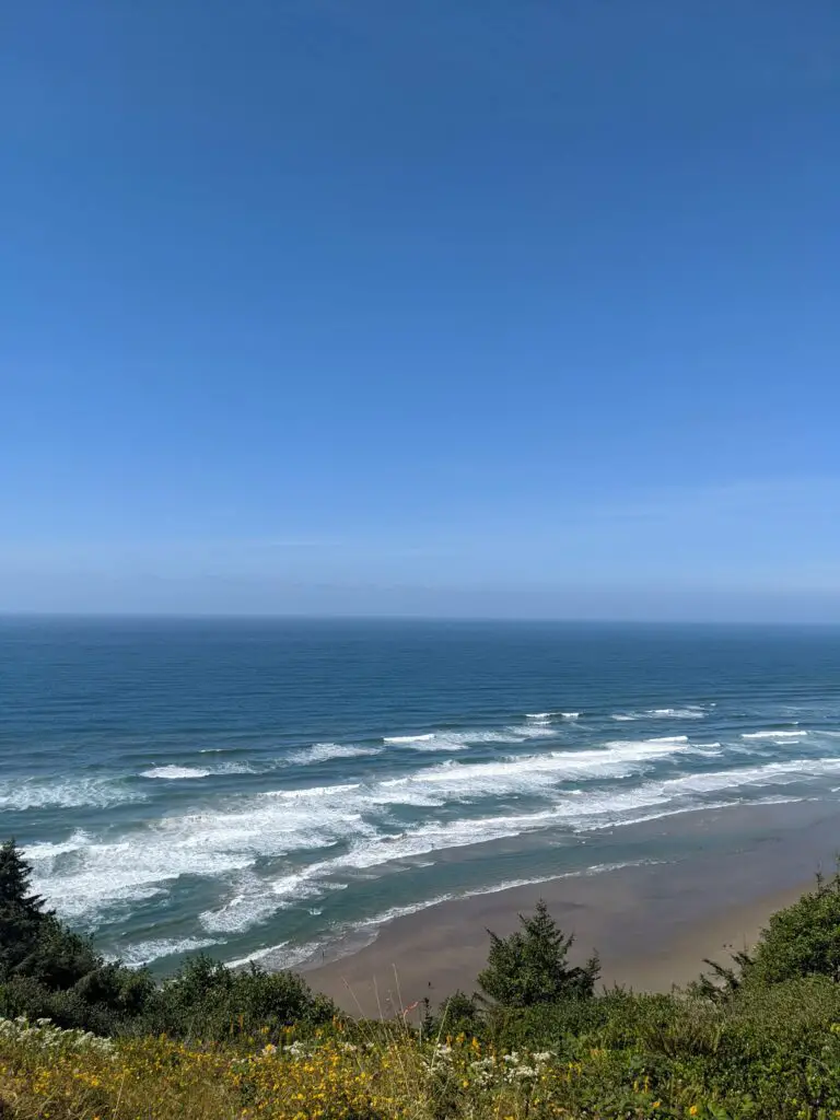 Cape Kiwanda View on Oregon Coast