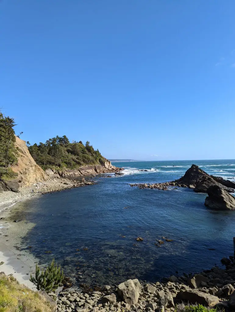 Oregon Coast ocean views 