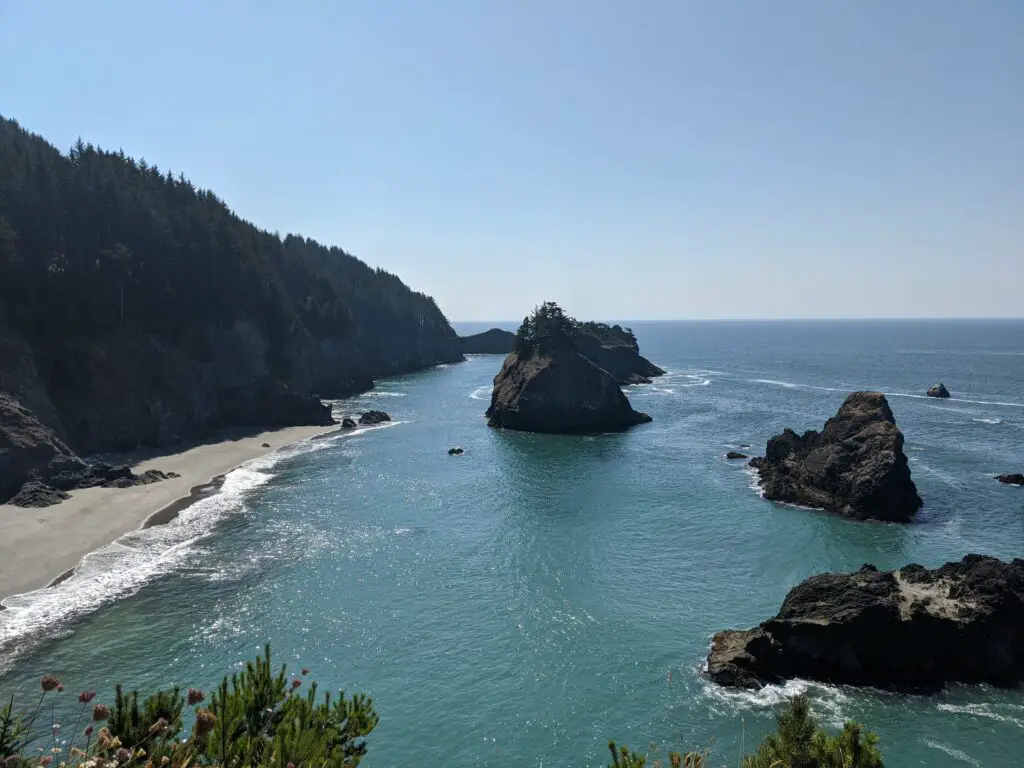 Oregon Coast- RV Park Day Trip Ocean View