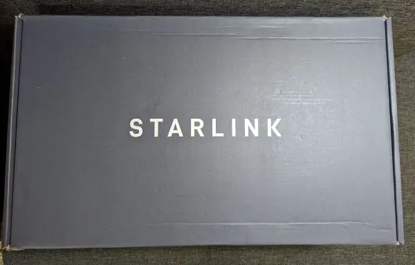 Starlink Internet for RVers packaging.