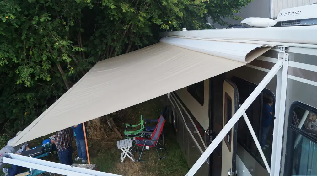 Tough Top RV awning replacement fabric