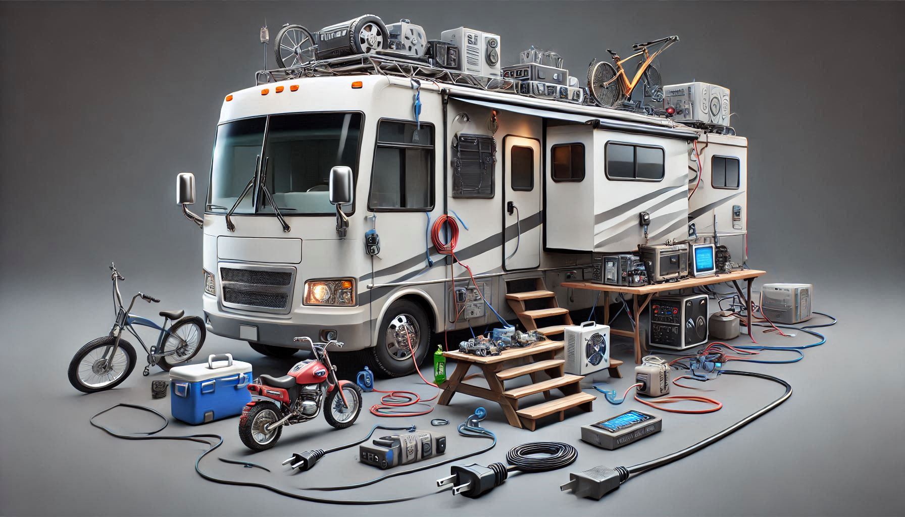 Understanding Power Use in an RV - Calculating Your Usage - Cool RVers