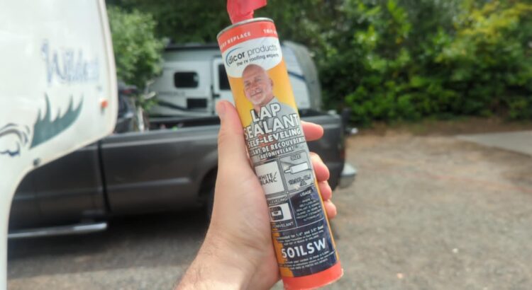 Dicor RV sealant